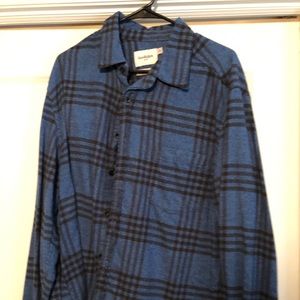 Blue and Black Flannel